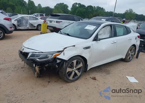 2019 Kia Optima S из США, поврежденный, VIN 5XXGT4L3XKG366276